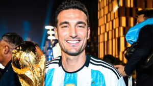 Lionel Scaloni confirmó que SIGUE al frente de la Selección Argentina