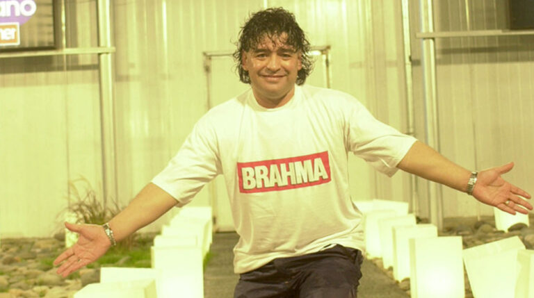 Maradona Diego GH la Selección Argentina