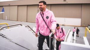Lionel Messi la Selección Argentina inter miami concachampions