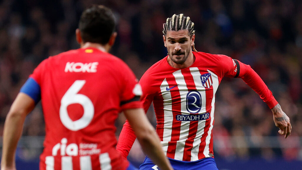 Rodrigo De Paul atraviesa una gran temporada en Atlético Madrid