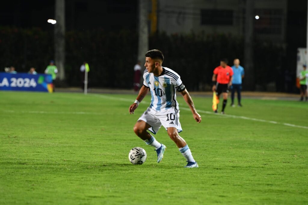 Thiago Almada la Selección Argentina