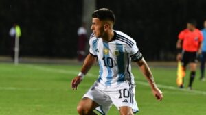 Thiago Almada la Selección Argentina
