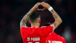 ¡Interminable!: Ángel Di María marcó un doblete en la victoria de Benfica