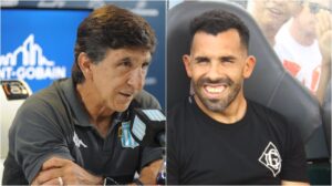 Costas - Tévez la Selección Argentina