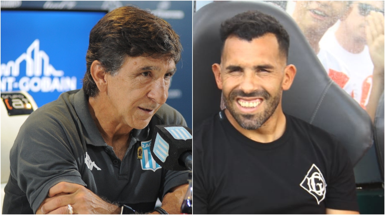 Costas - Tévez la Selección Argentina