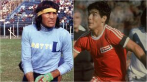 Gatti - Maradona - la Selección Argentina