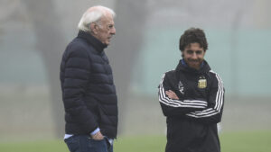 Menotti y Arimar la Selección Argentina