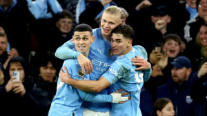Con asistencia de Julián Álvarez, Manchester City volvió a ganar en la Premier League
