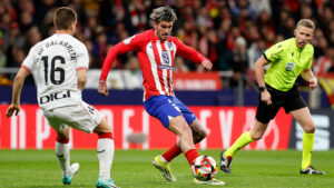 A pesar del gran nivel de Rodrigo De Paul, Atlético Madrid no pudo vencer