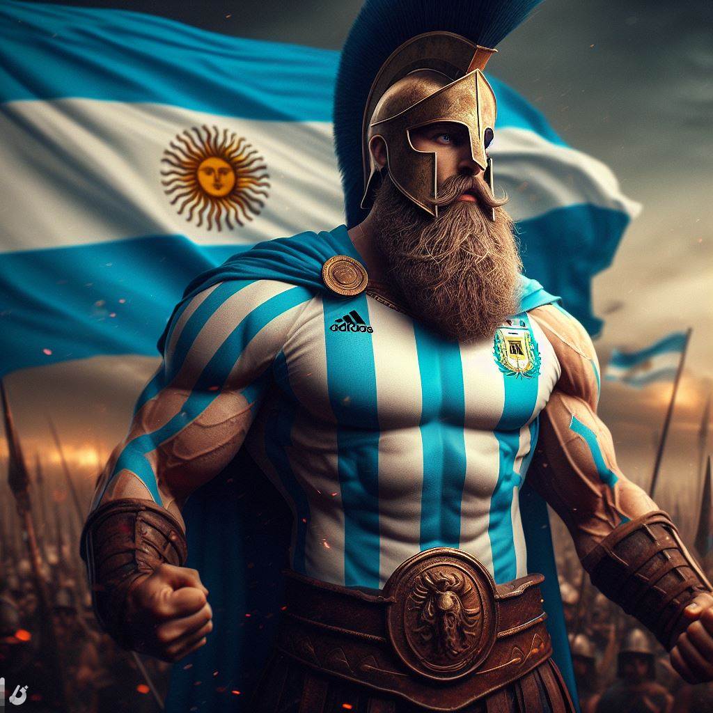 Soldado - romano - Selección Argentina