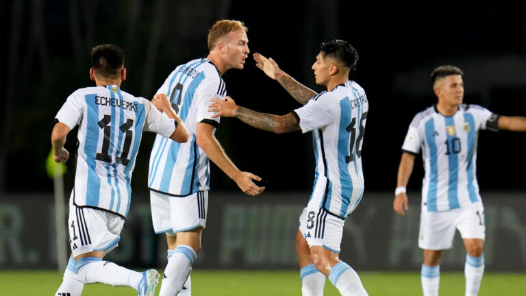 ¿A qué hora juega Argentina vs. Brasil por el Preolímpico?