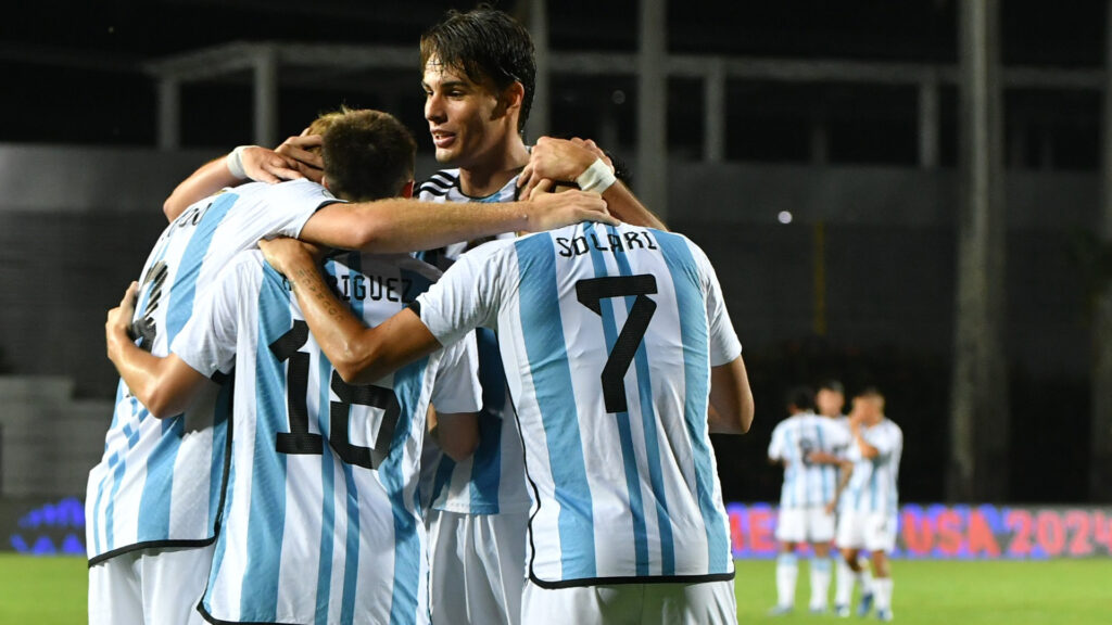 La Selección Argentina Sub 23 en el Preolímpico