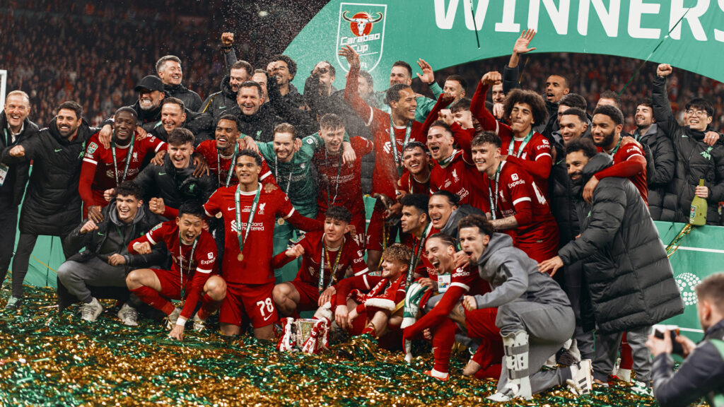 Liverpool campeón de la Copa de la Liga de Inglaterra (Carabao Cup)