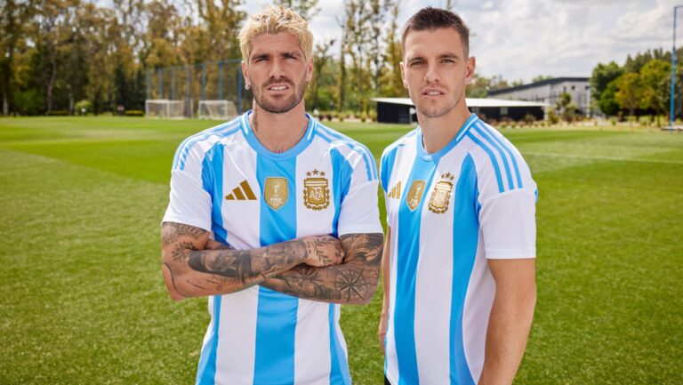 De Paul y Lo Celso la Selección Argentina