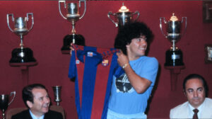 Diego Maradona Barcelona la Selección Argentina