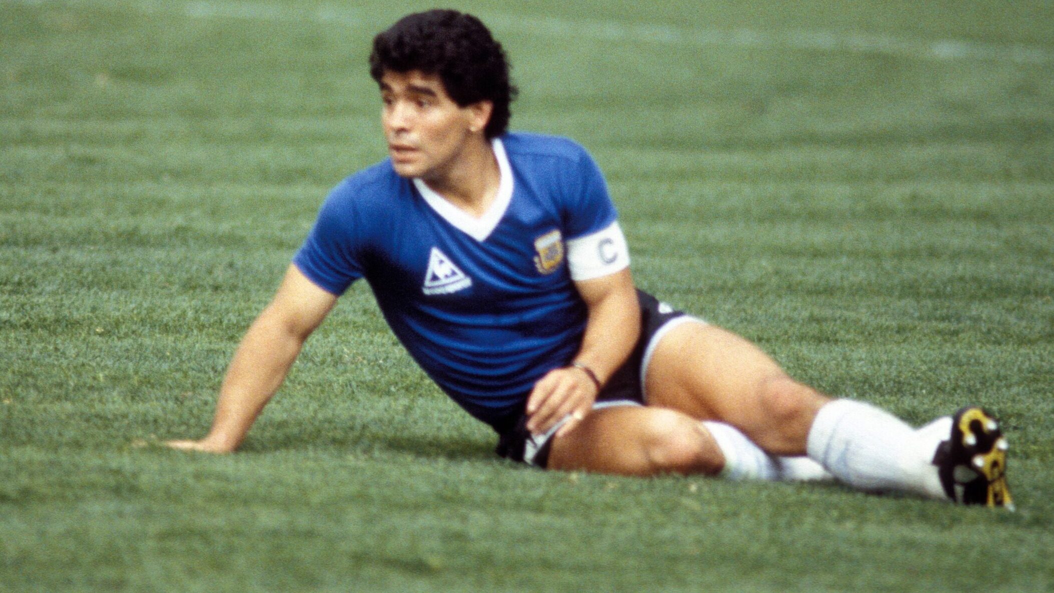 Diego Armando Maradona la Selección Argentina