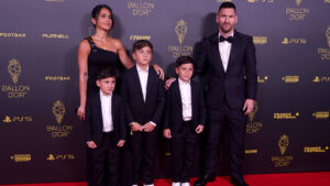 Familia Messi la Selección Argentina
