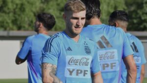 Nicolás Valentini la Selección Argentina