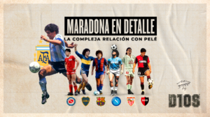 Diego Maradona la Selección Argentina