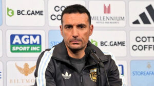 Lionel Scaloni conferencia de prensa Selección Argentina