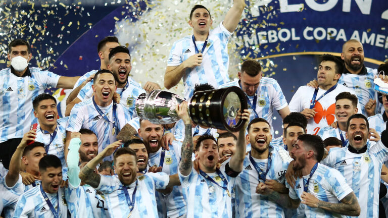 Selección Argentina, Copa América