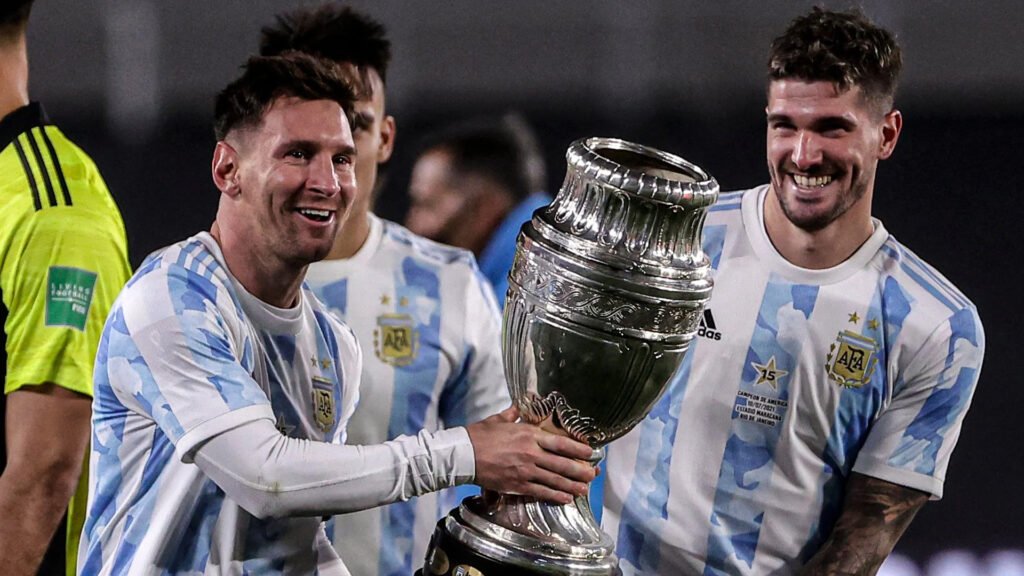 Messi la Selección Argentina