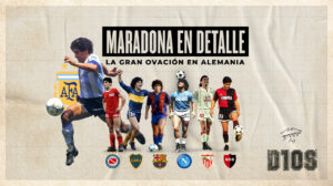 Maradona Bayern la Selección Argentina