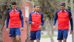 Molina, De Paul y Correa en Atlético Madrid
