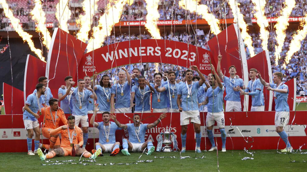 Manchester City, último campeón de la FA Cup
