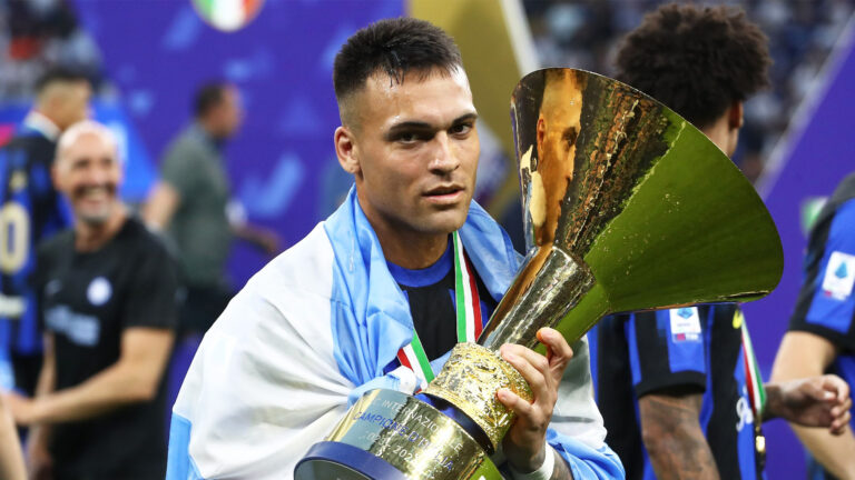 Lautaro Martínez en Inter de Milán