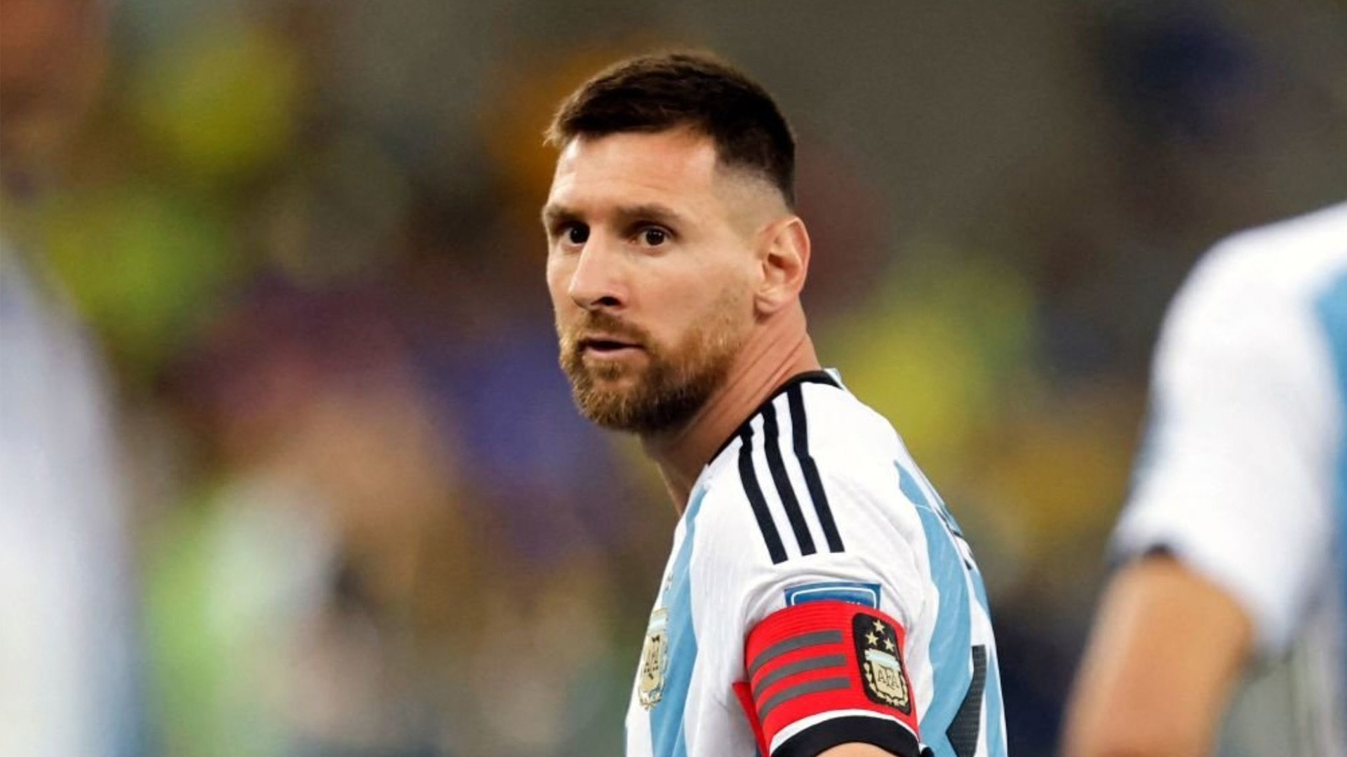 Lionel Messi en la Selección Argentina