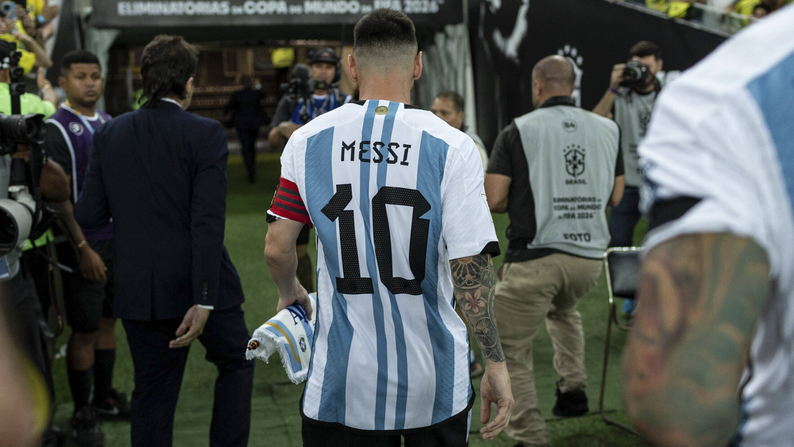 Lionel Andrés Messi la Selección Argentina