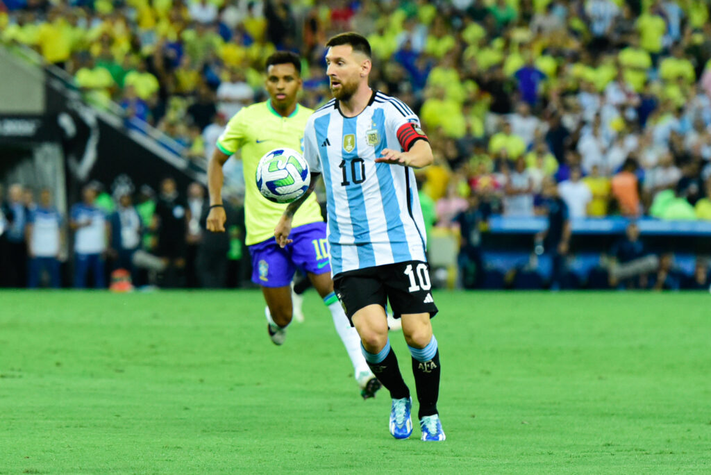 Messi la Selección Argentina