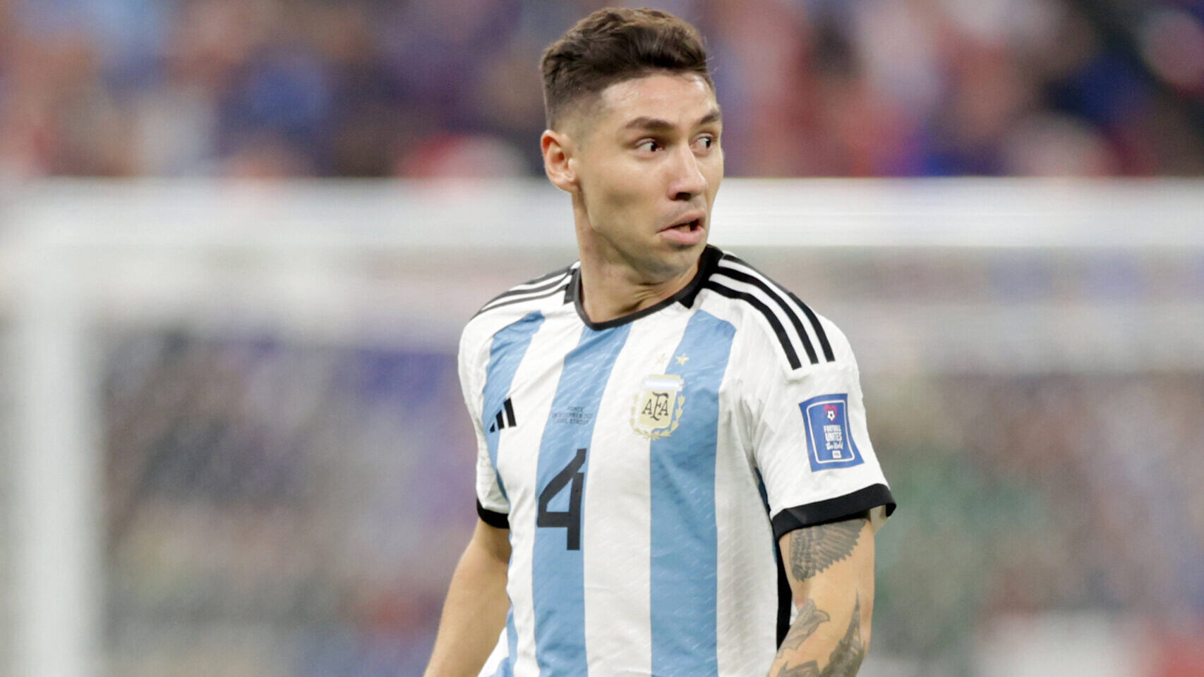 Gonzalo Montiel la Selección Argentina