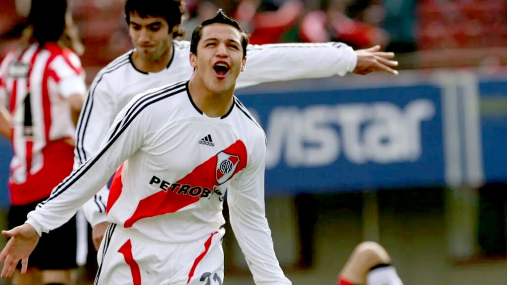 Alexis Sánchez en River Plate