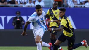 Romero la Selección Argentina