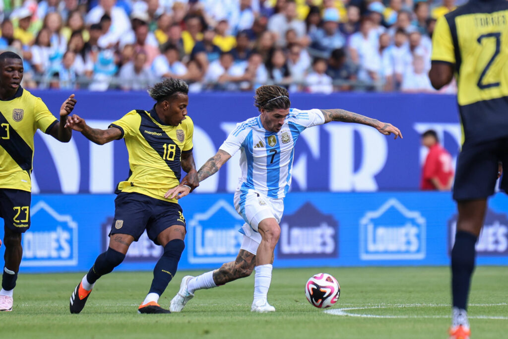 Argentina - Ecuador -amistoso - copa america