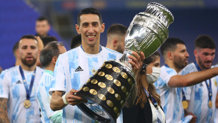 Ángel Di María la Selección Argentina