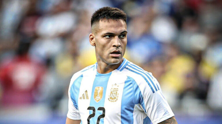 Lautaro Martínez Selección Argentina