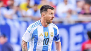 Selección Argentina, Lionel Messi en la Copa América