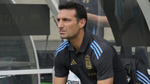 Lionel Scaloni la Selección Argentina