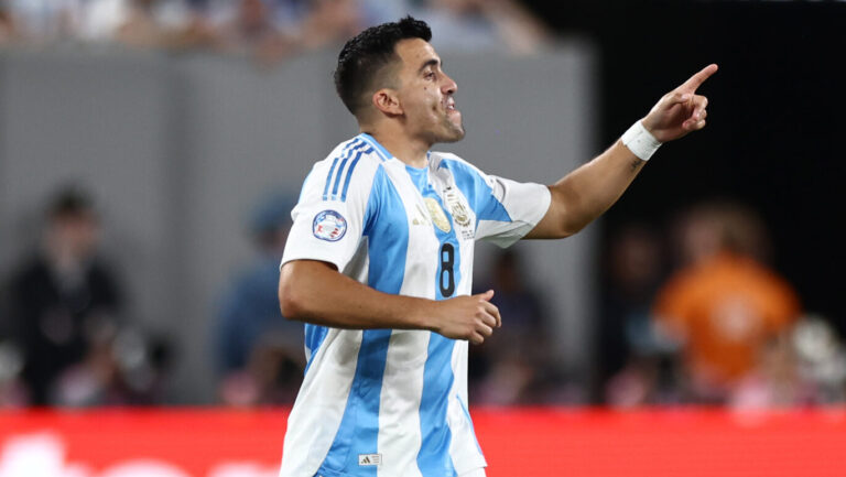 Marcos Acuña la Selección Argentina
