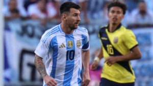 Lionel Messi la Selección Argentina