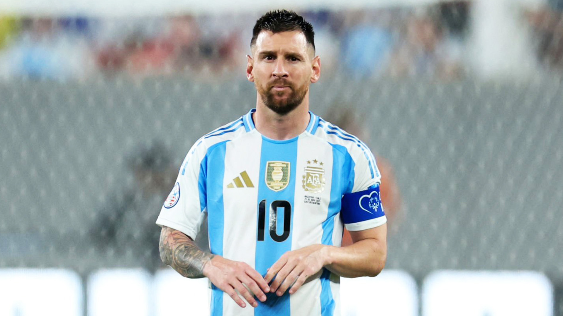 Lionel Messi, Selección Argentina