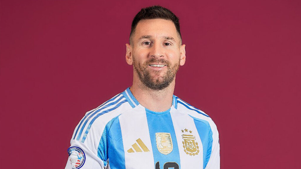 Lionel Messi en la Copa América