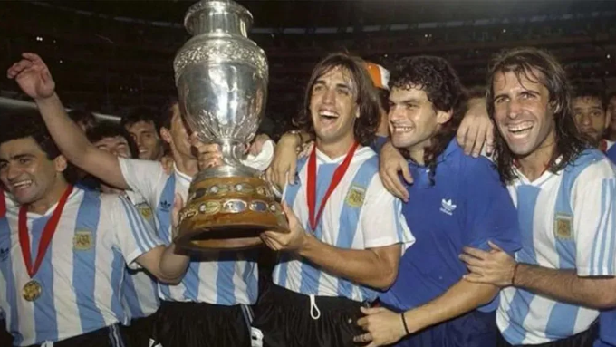La Selección Argentina 1991