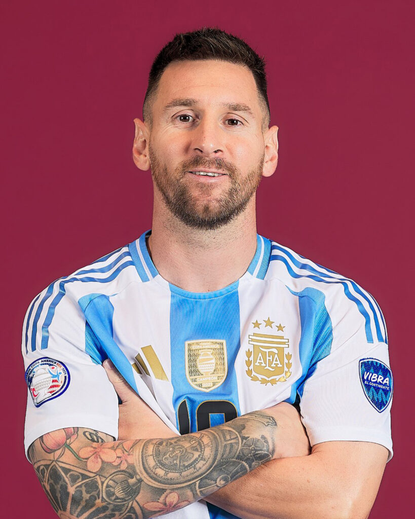 Lionel Messi Copa América La Selección Argentina