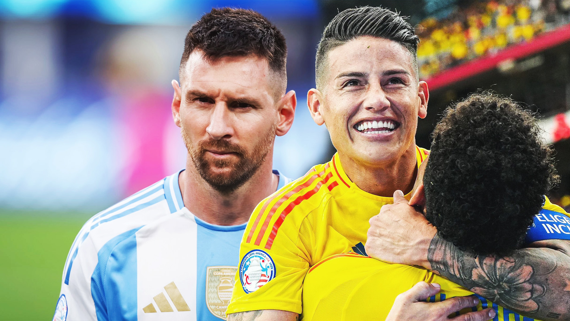 Argentina vs Colombia, final de la Copa América 2024