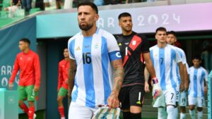 Nicolás Otamendi la Selección Argentina