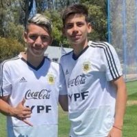 Echeverri - Prestianni - Selección Argentina
